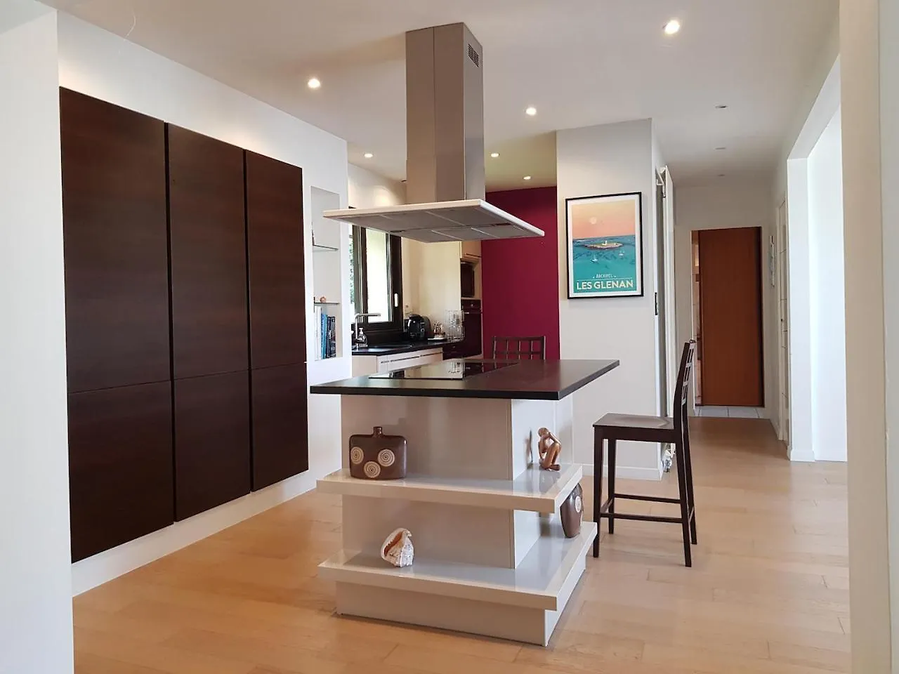 Villa Lumineuse 120M2, Proche Mer, 基代利普拉格 度假居